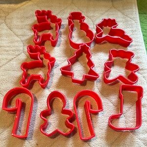 Xmas cookie cutters